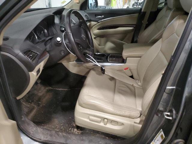 Photo 7 from auction – 2014 ACURA MDX TECHNO with VIN 5FRYD4H43EB027173