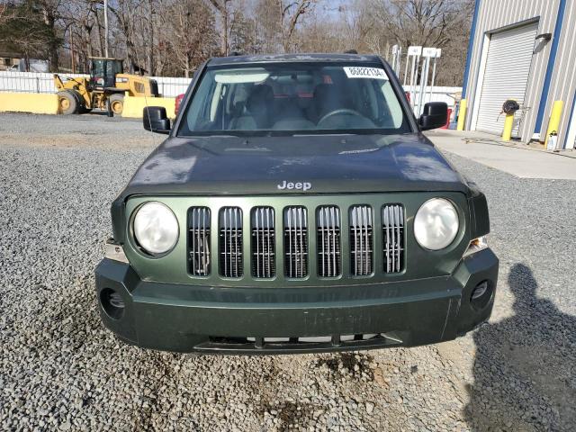 Photo 5 from auction – 2009 JEEP PATRIOT SP with VIN 1J4FF28B79D232637