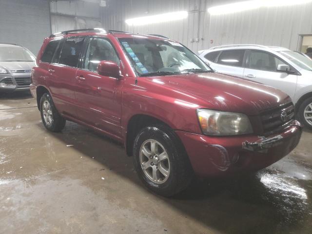 Photo 4 from auction – 2007 TOYOTA HIGHLANDER with VIN JTEEP21A170224999