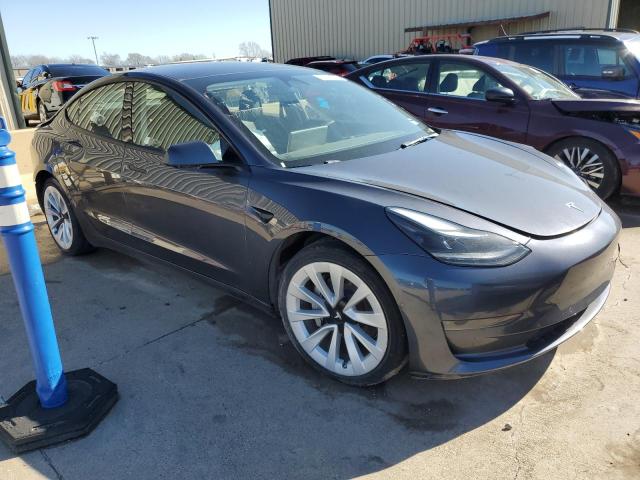 Photo 4 from auction – 2022 TESLA MODEL 3 with VIN 5YJ3E1EA9NF286428