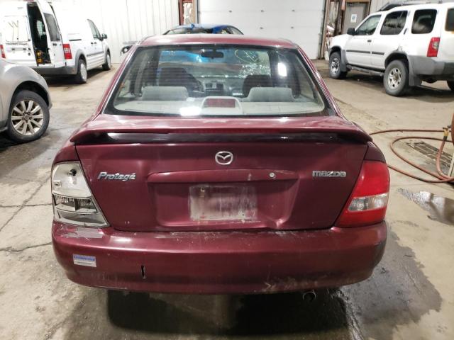 Photo 6 from auction – 2003 MAZDA PROTEGE DX with VIN JM1BJ226X31140669