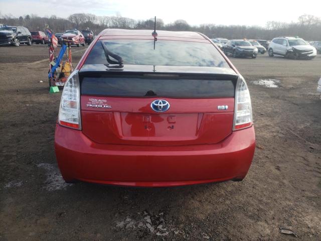 Photo 6 from auction – 2011 TOYOTA PRIUS with VIN JTDKN3DU4B0294157