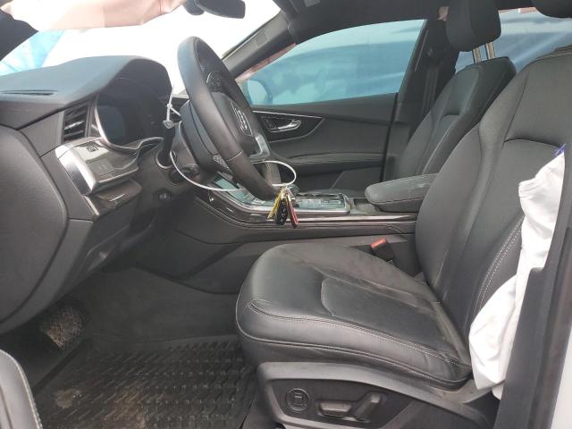 Photo 7 from auction – 2022 AUDI Q8 PREMIUM with VIN WA1EVBF10ND004501