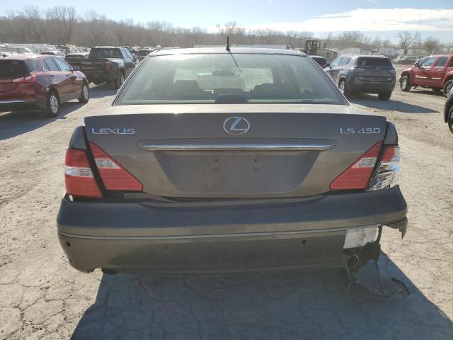 Photo 6 from auction – 2005 LEXUS LS 430 with VIN JTHBN36F850178333