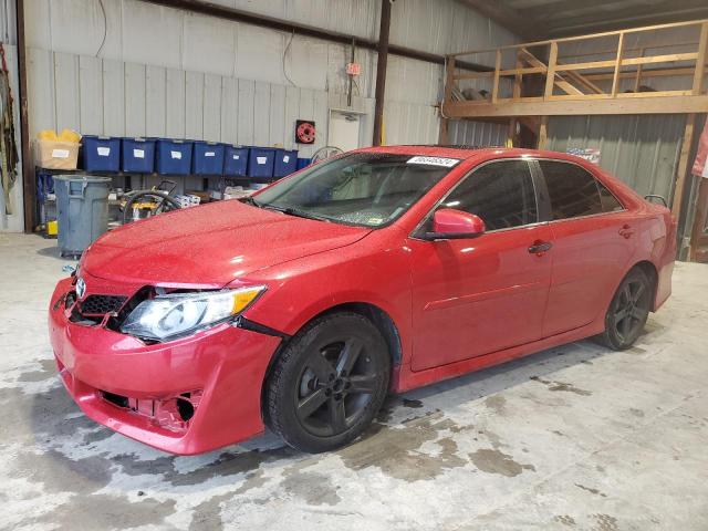 TOYOTA CAMRY L 2013 with VIN 4T1BF1FK9DU668539 - Photo from auction