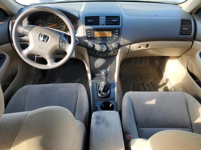 Photo 8 from auction – 2004 HONDA ACCORD LX with VIN 1HGCM55334A012579