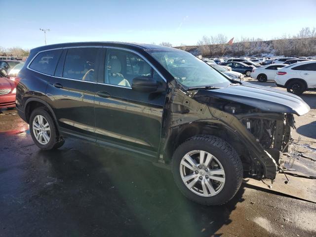 Photo 4 from auction – 2018 HONDA PILOT LX with VIN 5FNYF6H12JB067249