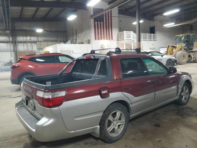 Photo 3 from auction – 2003 SUBARU BAJA with VIN 4S4BT61CX37108600