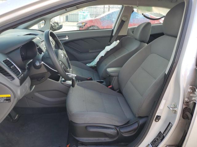Photo 7 from auction – 2018 KIA FORTE LX with VIN 3KPFK4A73JE240403