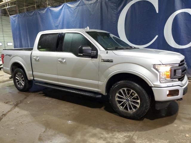 Photo 4 from auction – 2018 FORD F150XLT with VIN 1FTEW1EP9JFB43155