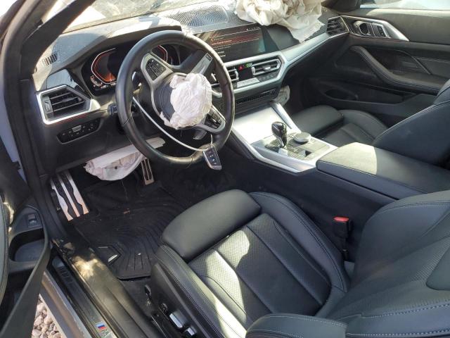 Photo 8 from auction – 2022 BMW 430I with VIN WBA53AP03NCJ69554