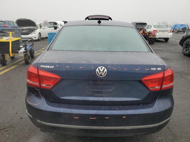 Photo 6 from auction – 2015 VOLKSWAGEN PASSAT SE with VIN 1VWBT7A33FC006896