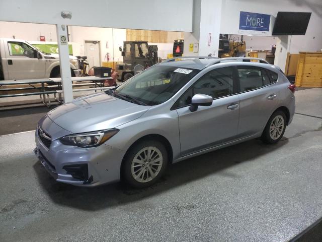 SUBARU IMPREZA PR 2018 with VIN 4S3GTAD61J3733488 - Photo from auction