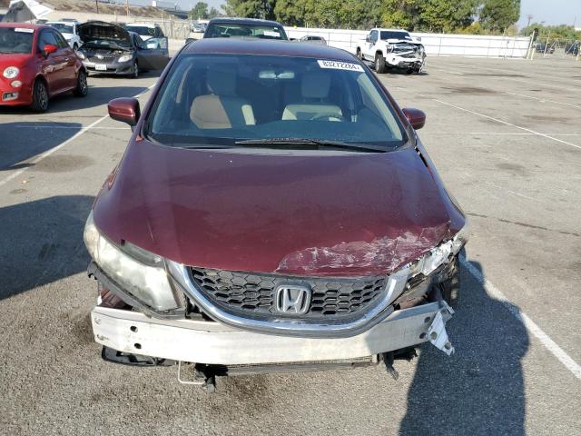 Photo 5 from auction – 2014 HONDA CIVIC LX with VIN 19XFB2F5XEE228556