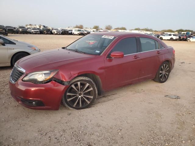 CHRYSLER 200 TOURIN 2012 with VIN 1C3CCBBGXCN249797 - Photo from auction