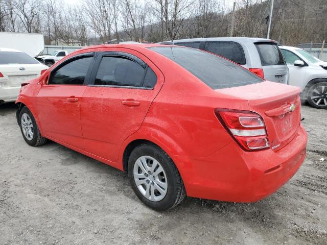 Photo 2 from auction – 2017 CHEVROLET SONIC LS with VIN 1G1JB5SH9H4136056