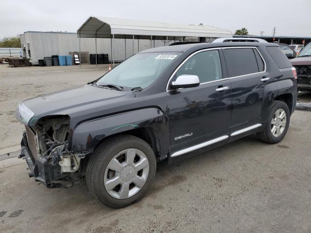GMC TERRAIN DE 2013 with VIN 2GKFLYE37D6159988 - Photo from auction