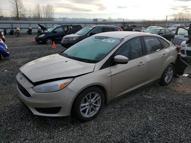 FORD FOCUS SE 2018 with VIN 1FADP3FE7JL270902 - Photo from auction