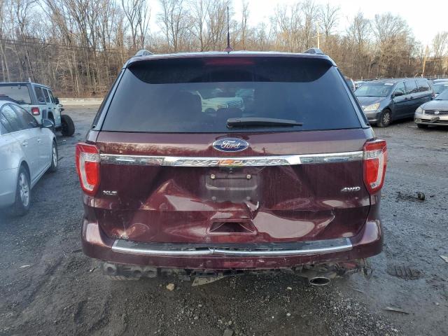 Photo 6 from auction – 2018 FORD EXPLORER X with VIN 1FM5K8D88JGB85773