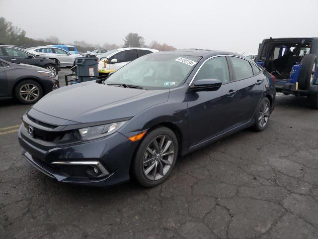 HONDA CIVIC EX 2019 with VIN 2HGFC1F36KH651903 - Photo from auction