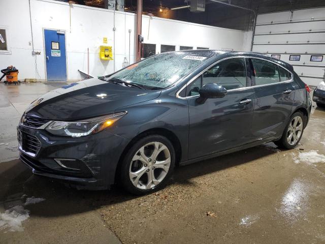 CHEVROLET CRUZE PREM 2018 with VIN 3G1BF6SM6JS622650 - Photo from auction