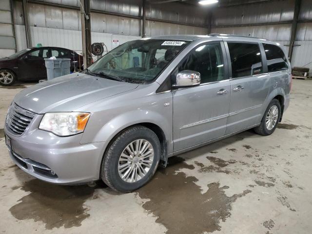 CHRYSLER TOWN & COU 2014 with VIN 2C4RC1CGXER277393 - Photo from auction