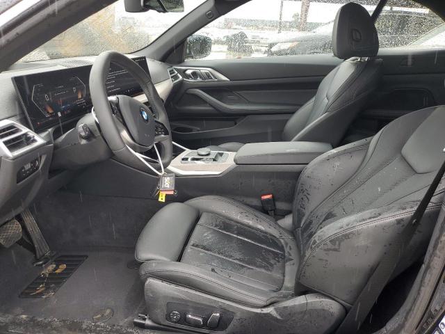Photo 7 from auction – 2025 BMW 430XI with VIN WBA53DB04SCT08191