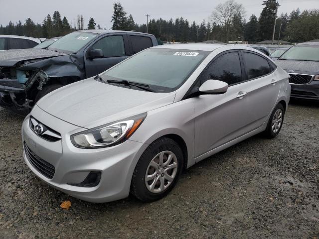 HYUNDAI ACCENT GLS 2013 with VIN KMHCT4AEXDU548975 - Photo from auction
