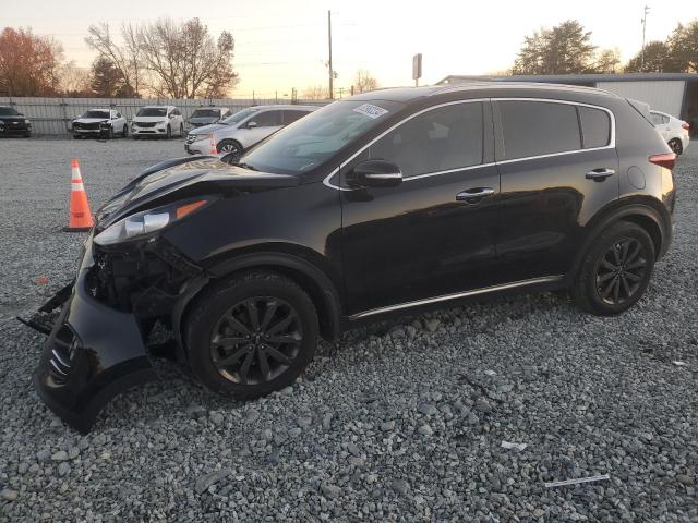 KIA SPORTAGE E 2018 with VIN KNDPN3AC8J7451387 - Photo from auction