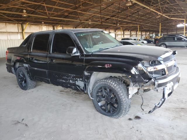 Photo 4 from auction – 2002 CHEVROLET AVALANCHE with VIN 3GNEC13T22G121482