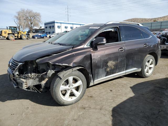 LEXUS RX 350 BAS 2013 with VIN 2T2BK1BA6DC161832 - Photo from auction
