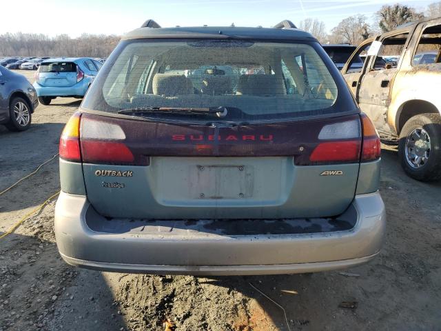 Photo 6 from auction – 2003 SUBARU LEGACY OUT with VIN 4S3BH665737642976