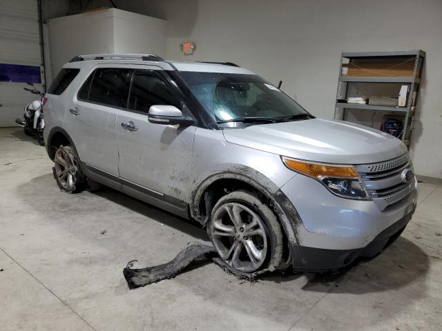 Photo 4 from auction – 2015 FORD EXPLORER L with VIN 1FM5K8F84FGB63788