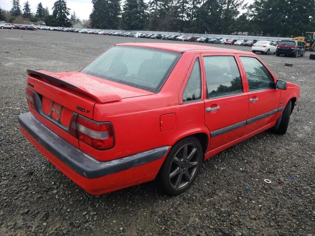 Photo 3 from auction – 1996 VOLVO 850 R with VIN YV1LS5820T2304698
