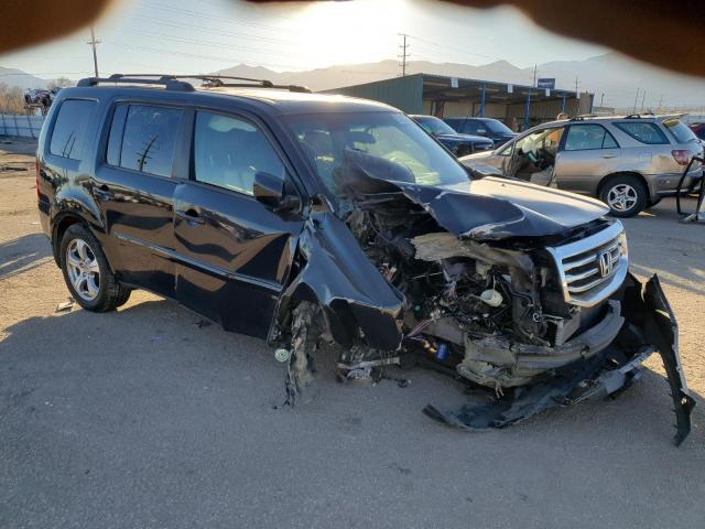 Photo 4 from auction – 2012 HONDA PILOT EXL with VIN 5FNYF4H54CB045232