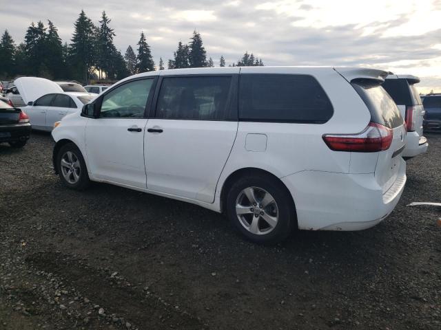 Photo 2 from auction – 2016 TOYOTA SIENNA with VIN 5TDZK3DC3GS717958