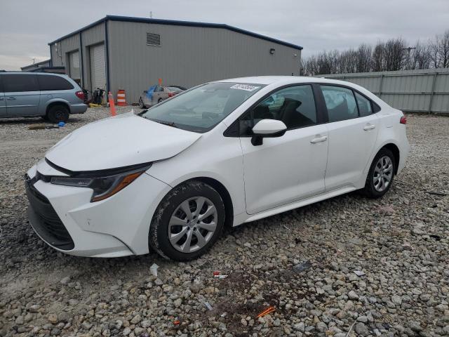 TOYOTA COROLLA LE 2024 with VIN 5YFB4MDE5RP092574 - Photo from auction