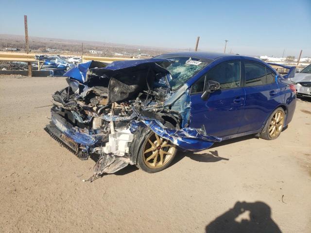 SUBARU WRX STI LA 2015 with VIN JF1VA2W67F9805045 - Photo from auction