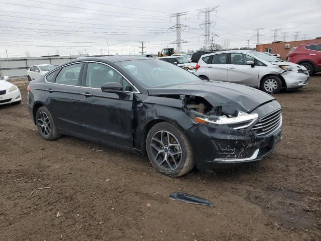Photo 4 from auction – 2019 FORD FUSION SEL with VIN 3FA6P0CD7KR238408
