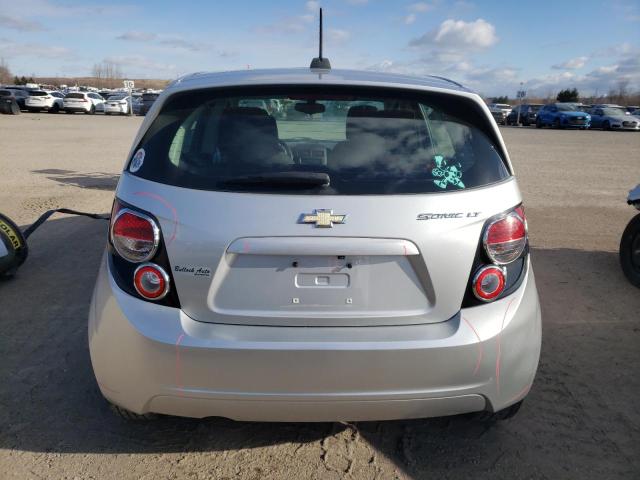 Photo 6 from auction – 2015 CHEVROLET SONIC LT with VIN 1G1JC6SHXF4189767