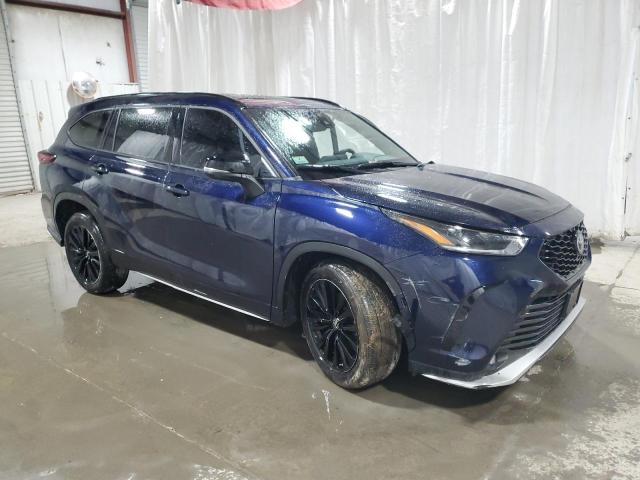 Photo 4 from auction – 2024 TOYOTA HIGHLANDER with VIN 5TDKDRBH6RS541620