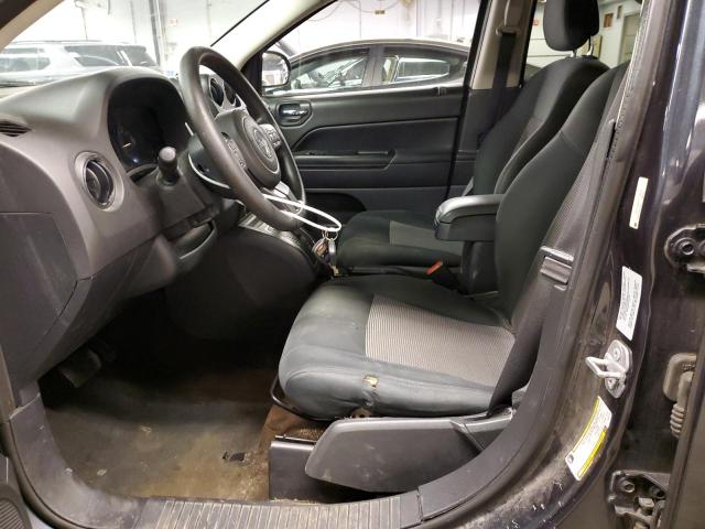 Photo 7 from auction – 2015 JEEP COMPASS SP with VIN 1C4NJCBAXFD250261