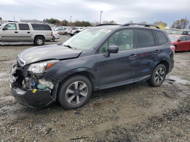 SUBARU FORESTER 2 2017 with VIN JF2SJADC2HH401001 - Photo from auction