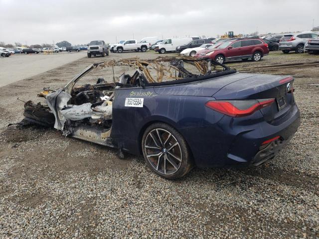Photo 2 from auction – 2021 BMW M440I with VIN WBA53AT05MCH06240