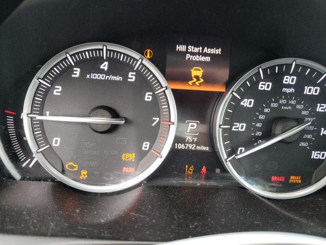 Photo 9 from auction – 2015 ACURA TLX TECH with VIN 19UUB2F52FA026145