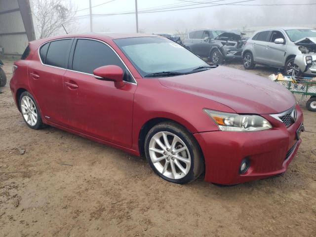 Photo 4 from auction – 2012 LEXUS CT 200 with VIN JTHKD5BH5C2097202