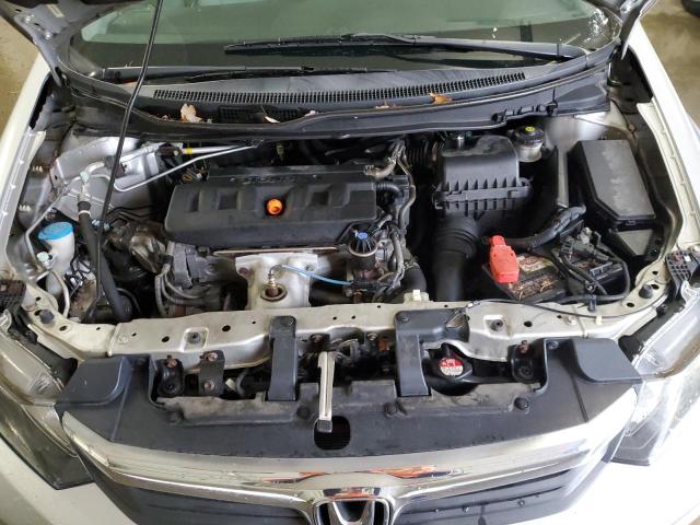 Photo 11 from auction – 2012 HONDA CIVIC EX with VIN 19XFB2F8XCE002430