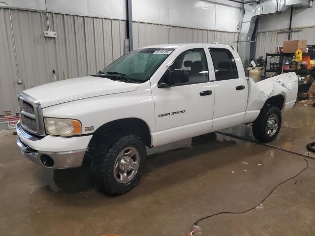 DODGE RAM 2500 S 2005 with VIN 3D7KS28D75G770825 - Photo from auction