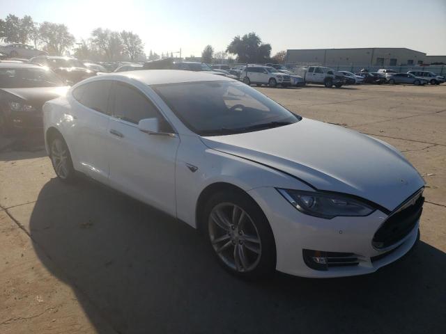 Photo 4 from auction – 2014 TESLA MODEL S with VIN 5YJSA1H12EFP35872