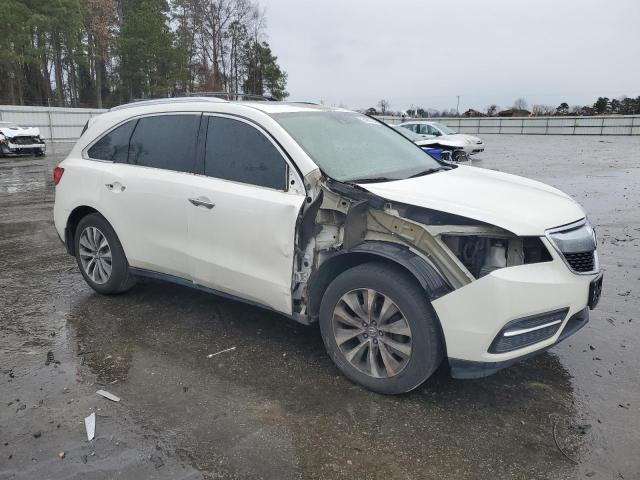 Photo 4 from auction – 2014 ACURA MDX TECHNO with VIN 5FRYD3H61EB001148